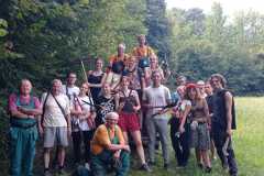 foto di gruppo a fine lavori
