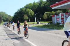 biciclettata fra i comuni