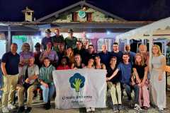 cena presso gli alpini di lurago