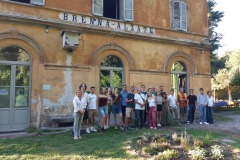 cena di saluto ai volontari presso la sede di legambiente cantù