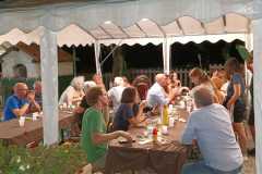 cena dagli alpini